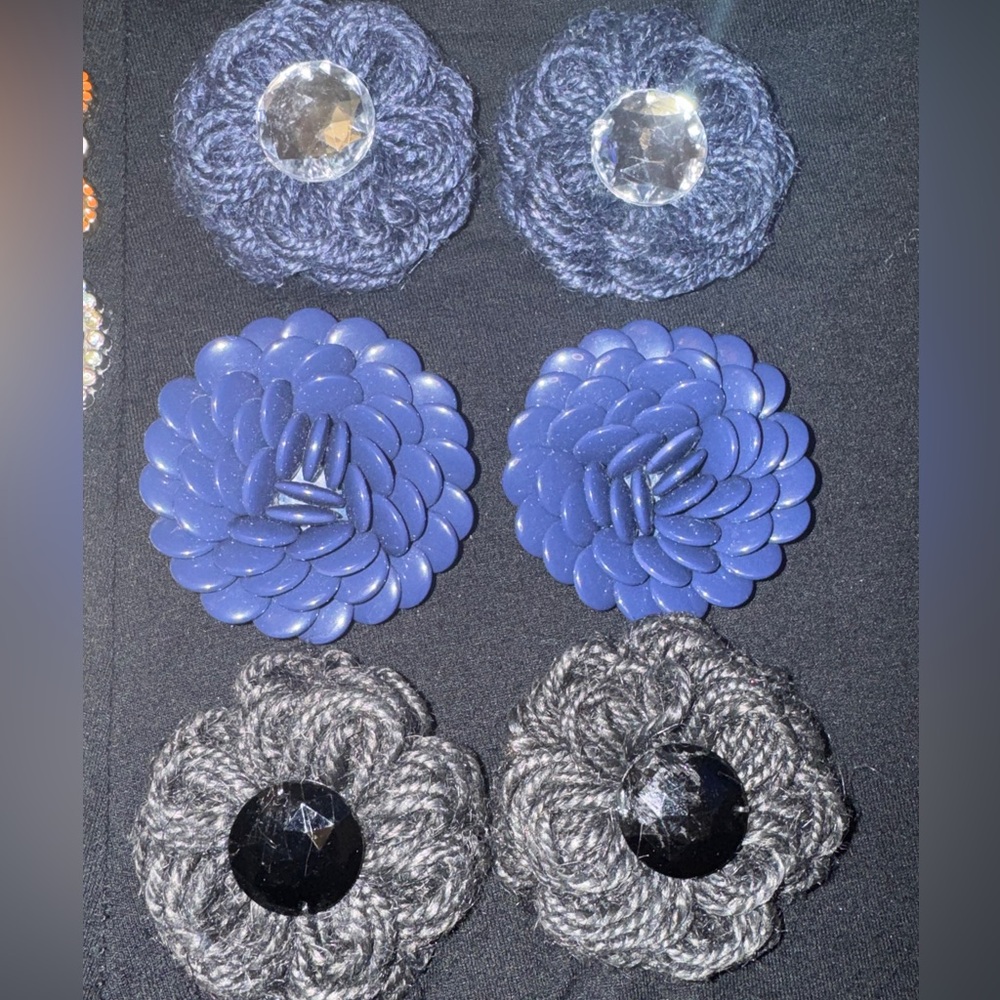 Lindsay Phillips interchangeable snaps #2 - mix and match styles lot of 2 - Picture 4 of 4